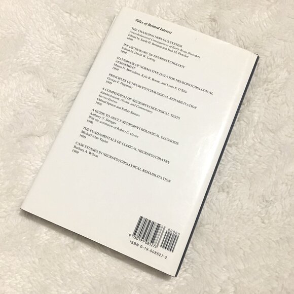 'Neuropsychological Management of Mild Traumatic Brain Injury' Hardcover - Picture 2 of 5